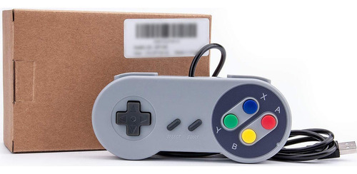 Controlador Usb Rii Gp100 Retro Para Juegos Clásicos - 2