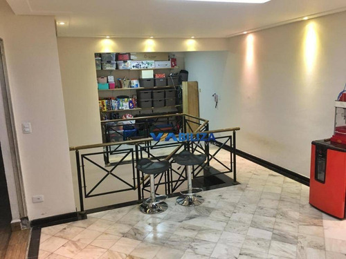 Cobertura À Venda, 161 M² Por R$ 1.100.000,00 - Vila Gomes Cardim - São Paulo/sp - Co0060