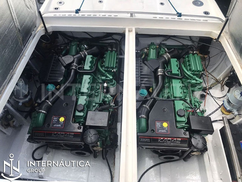 Imagem 12 de 16 de Scarab 38 1993 Axtor Cranchi Intermarine Cigarrete