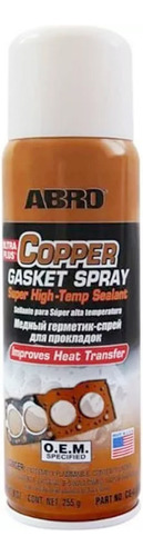 Abro Copper Gasket Spray 255 G - Formador De Juntas Cobre