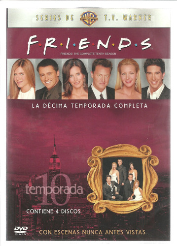 Friends | La Décima Temporada Completa