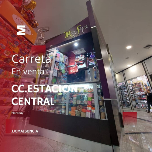 Se Vende Carreta En Centro Comercial Estacion Central Maracay