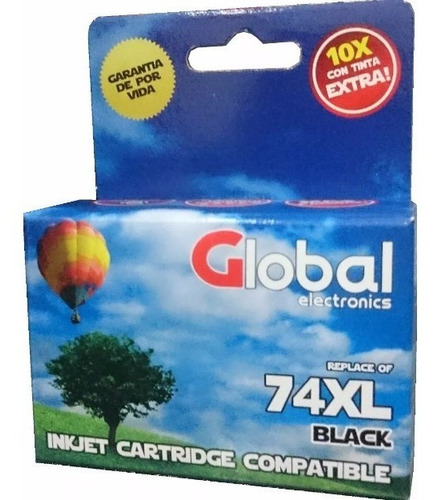 Cartucho 74xl Negro Global Para C5280 C4280 C4480 Xl