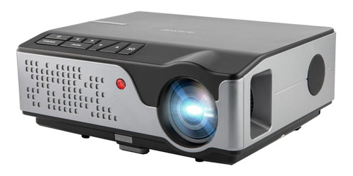 Proyector Led Gadnic 7000 L Full Hd 4k 2 X Hdmi Usb Notebook Color Negro
