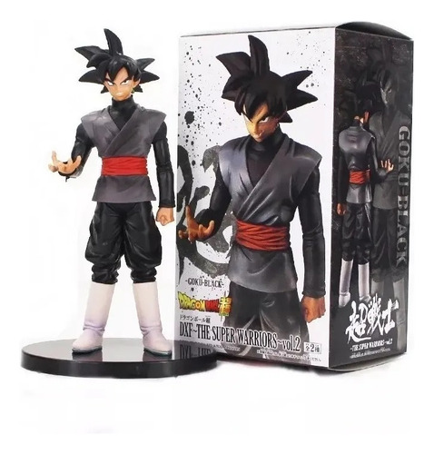 Figura Goku Black Dxf The Super Warriors Vol. 2- Dragon Ball
