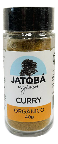 Curry Orgânico 40g - Jatobá