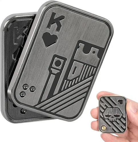 Vez eye’s/pain/oneself/4 Olá Wz Wj. Brinquedos Fidget Metal Edc Para Adultos Vvzxj 81
