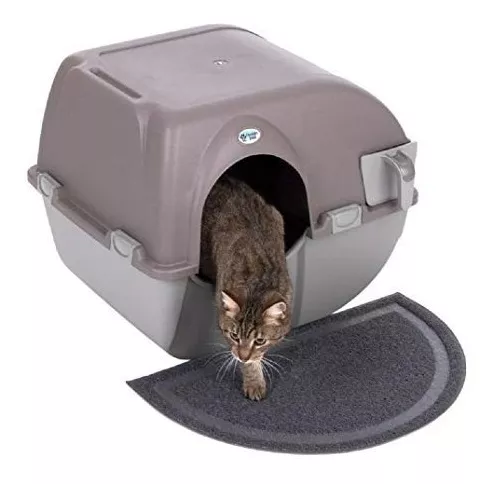  boqii - Arenero para gatos inteligente con función de  autolimpieza, reconoce a múltiples gatos, con función de eliminación de  malos olores mediante tecnología UVC y UVA, arenero automático para gatos  con
