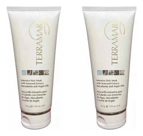 comprar Mascarilla Intensiva Cabello Argan Terramar(2 Botes)+regalo!