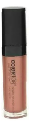 Brillo Labial Indeleble Marca Colorton Tono Sand