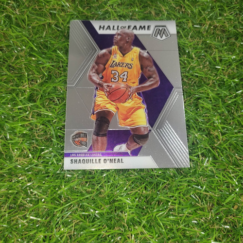 Cv Shaquille O'neal 2021 Panini Prizm Chrome Hall Of Fame