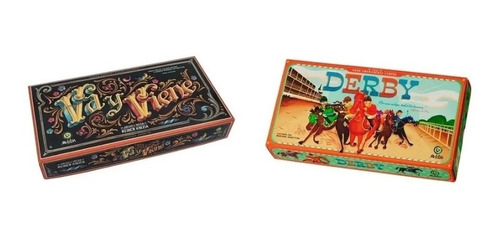 Combo Juego De Mesa  Va Y Viene + Derby De Maldon M4e 