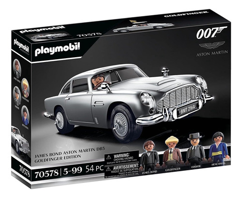 Playmobil 70578 James Bond Aston Martin Db5 - Goldfinger