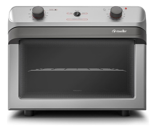 Forno Elétrico De Bancada Mueller 35litros Prata Mfb35f 220v