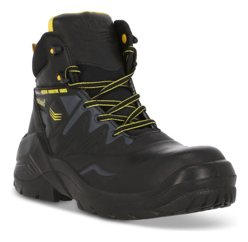 Bota De Protección Color Negro 313-05