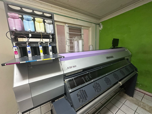 Mimaki Jv33 Ploter Alta Resolución En Excelentes Condiciones (Usado)