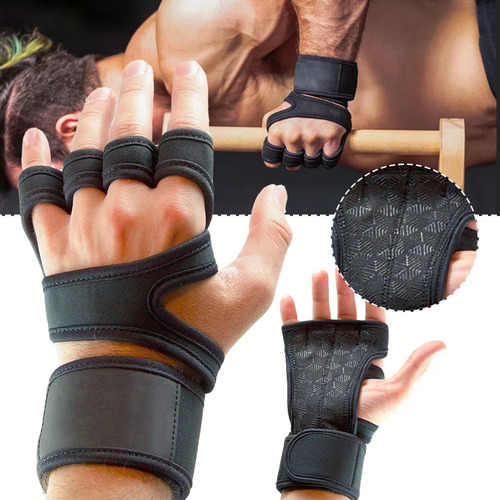 Un Par De Guantes De Entrenamiento De Levantamiento De