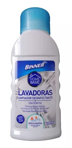 Binner Limpiador Desinfectante Lavadoras - L a $83