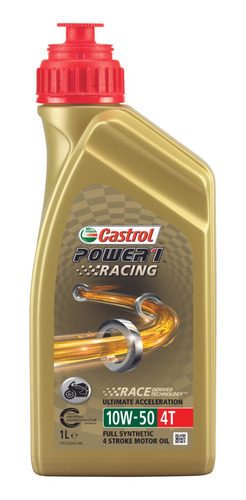 Castrol Power 1 Full Sintético  10w50 Lt