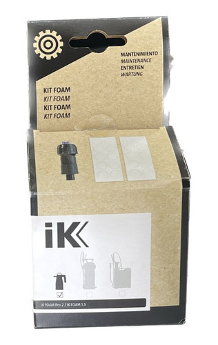 Ik Foam Repuesto 1,5/2  Pro  Kit Mantenimiento