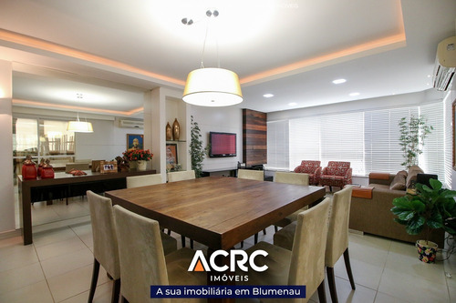 Imagem 1 de 14 de Acrc Imóveis - Apartamento À Venda No Bairro Jardim Blumenau Com Piscina Privativa - Ap04033 - 68896561
