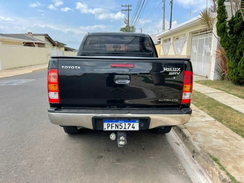 Imagem 6 de 15 de Toyota Hilux 2011 3.0 Srv Cab. Dupla 4x4 Aut. 4p
