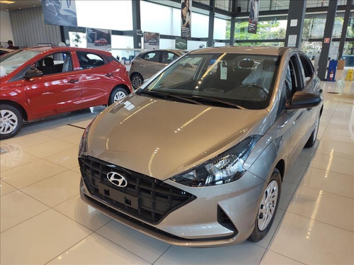Imagem 1 de 8 de Hyundai Hb20 1.0 12v Flex Sense Manual