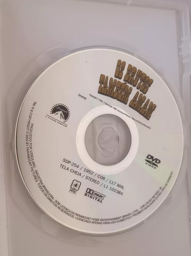 Dvd Os Brutos Também Amam Alan Lad George Stevens Original (Usado)