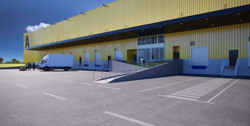 Arriendo Gran Bodega De 3910m2 En Pudahuel