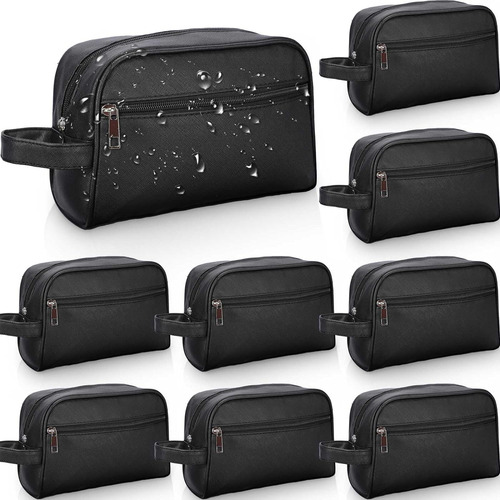 Abbylike 9 Piezas De Neceser Para Hombre, Bolsa De Viaje Gra