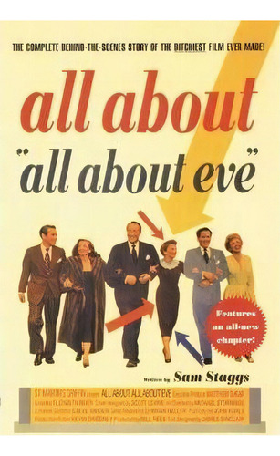 All About All About Eve , De Sam Staggs. Editorial St Martins Press, Tapa Blanda En Inglés