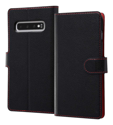 ?????? Ray-out Rf-gs10elc1 Br Galaxy S10 Cuaderno Tipo Negro