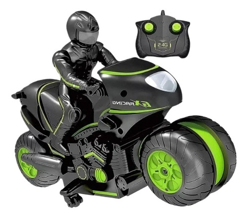 Fwefww 1/6 Escala Rc Motocicletas Juego De Niños Regalos De