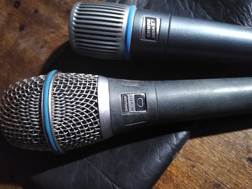 Shure Beta 87c