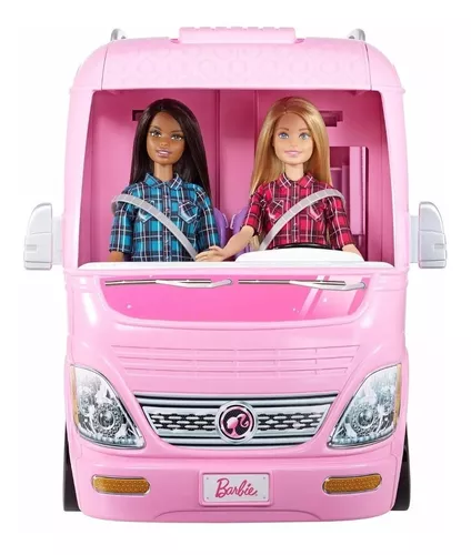 Barbie Carro Trailer Acampamento Dos Sonhos 2022 Mattel