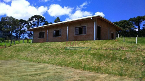 Imagem 1 de 11 de Chácara Com 3 Dormitórios À Venda, 1000 M² Por R$ 950.000,00 - Zona Rural - Santo Antônio Do Pinhal/sp - Ch0349