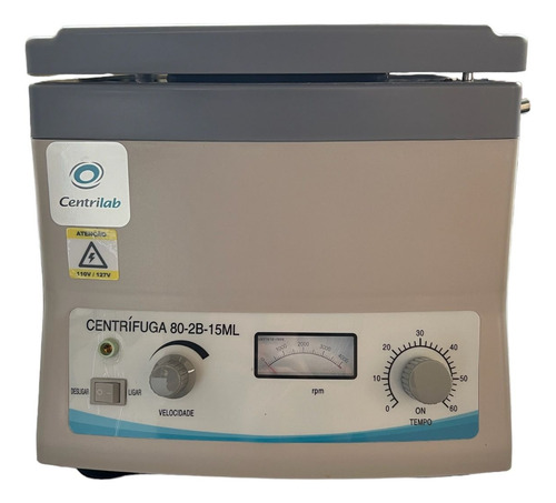 Centrífuga Analógica 80-2b - 12 Tubos/15ml - Prp Prf Gordura