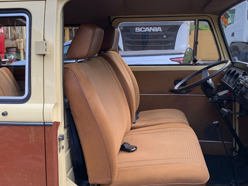 Kombi 83 Cliper Série Exportação _a Mais Rara Do Mercado !!!