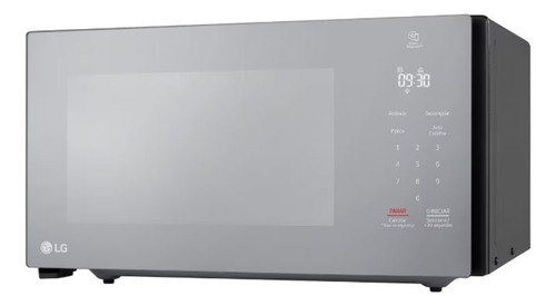 Microondas LG Neochef Preto Espelhado Limpa Fácil 30l 220v