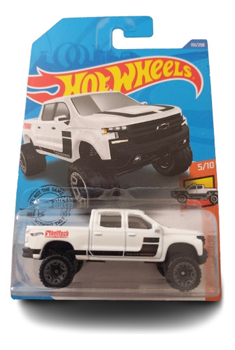 Camioneta 19 Chevy Silverado Trail Boss Lt - Hot Wheels