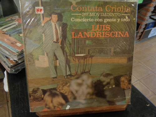 Luis Landriscinacontata Criolla Vinilo Humor Folklore
