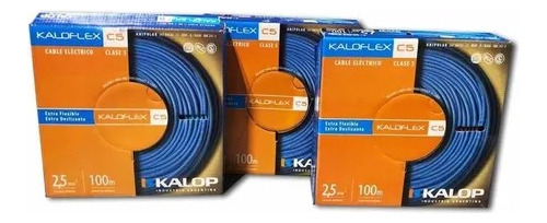 Cable Unipolar 1mm  Marca Kalop Cat. 5 Normalizado