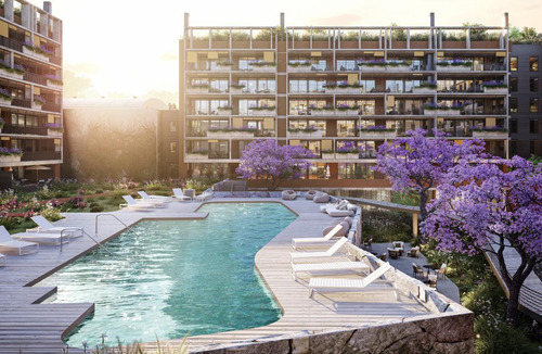 3 Ambientes Con Terraza Y Cochera Quartier Bajo Belgrano