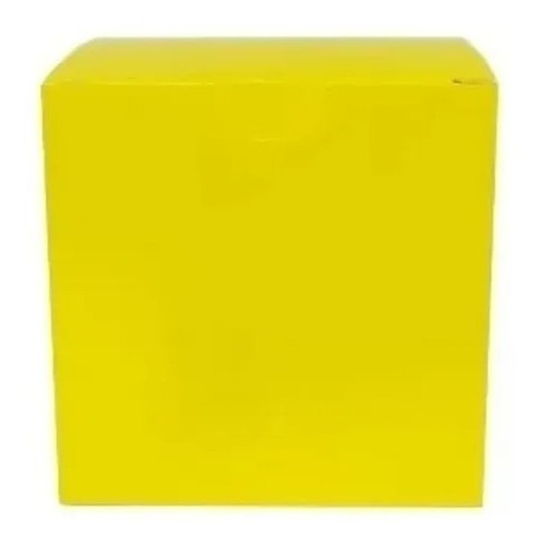 10 Cajas Cubo #5 De Colores
