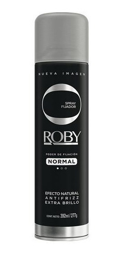 Imagen 1 de 1 de Fijador - Roby Rocio - Normal - 392ml