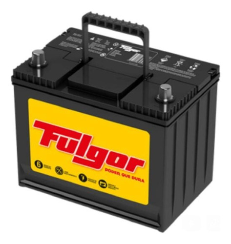 Batería Para Carro O Camioneta Fulgor 1100 Amp