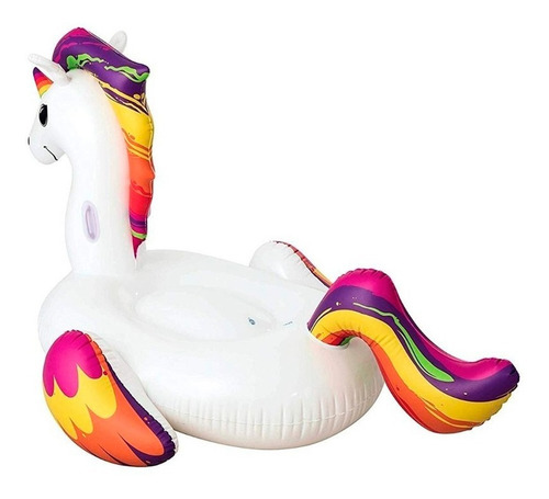 Imagen 3 de 6 de Inflable Unicornio Bestway 41114