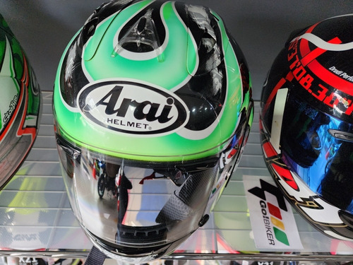 Capacete Arai Rx7-gp M/l 58 Ou 60 Usado Cal Crutchlow (Usado)