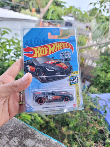 Hot Wheels Sth Corvette Convertible