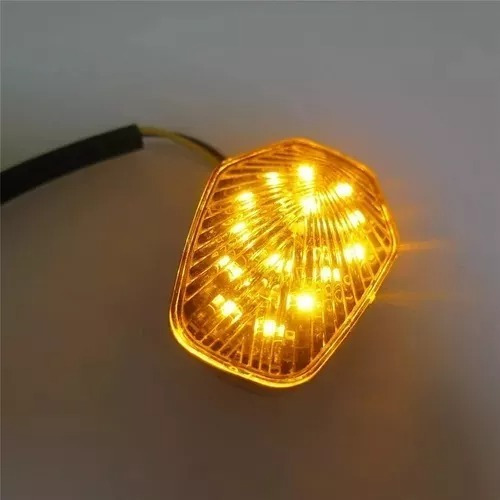 Par Direccionales Delanteras De Leds Para Gsxr 600 750 1000